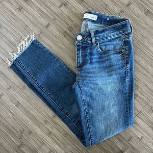 LOFT Modern Skinny Midrise Ankle Jeans